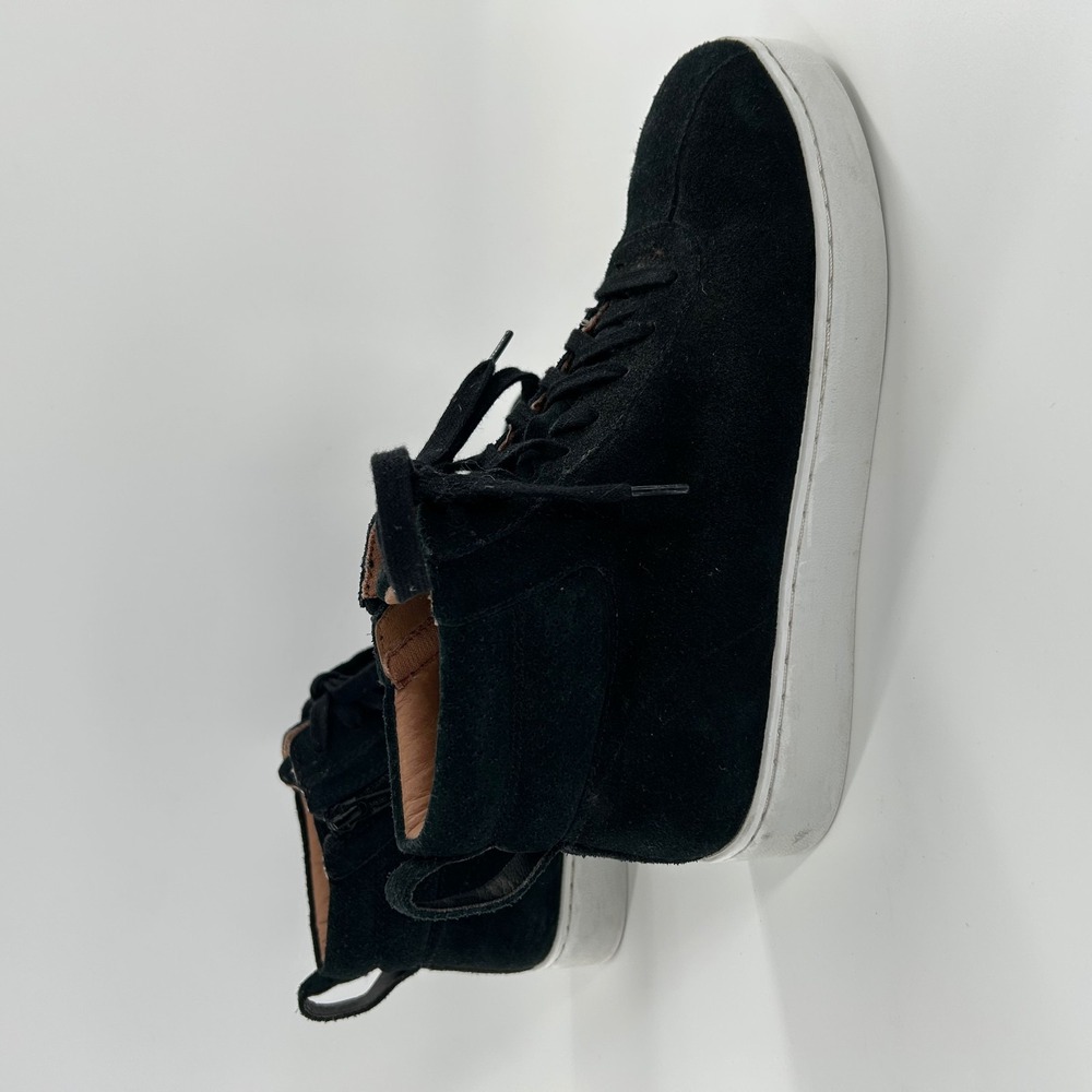 Vionic W Black Suede Leather Jennings‎ Lace up Sneaker US 6 Ankle Bootie EU 37 - Picture 16 of 16